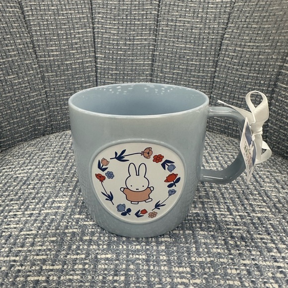 Magenta Other - Brand new miffy  Blue Mug with Cute Character Design by magenta